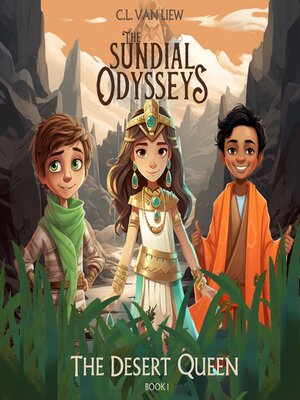 cover image of The Desert Queen